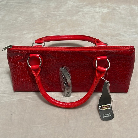 primeware Bags Insulated Wine Clutch Bag Poshmark
